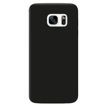 Чохол для Samsung Galaxy S7 чорний матовий soft touch (09620050212079086)
