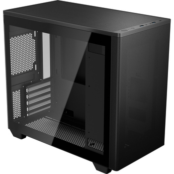 Корпус AeroCool Stormfront Mini-G-BK-v1 (ACCM-ES10003.11) Black без БЖ ( Black )
