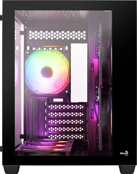 Корпус AeroCool Dryft Mini-G-BK-v2 (ACCS-ES02163.11) Black без БЖ ( Black )