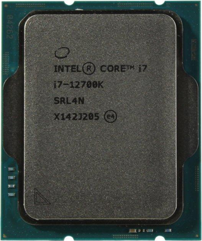 Процесор Intel Core i7 12700K 3.6 GHz (25MB, Alder Lake, 125W, S1700) Tray (CM8071504553828) ( Для настільного ПК )