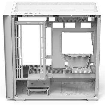 Корпус AeroCool D302A-G-WT-v1 (ACCS-DS04043.21) White без БЖ ( white )