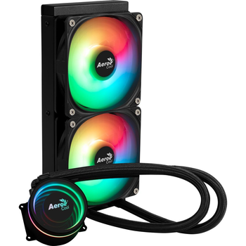 Система водяного охолодження AeroCool Oasis L240 Black (ACLA-OA24117.11) ( Чорний )