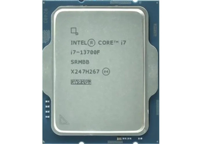Процесор Intel Core i7 13700F 2.1 GHz (30 MB, Raptor Lake, 65 W, S1700) Tray (CM8071504820806) Для настільного