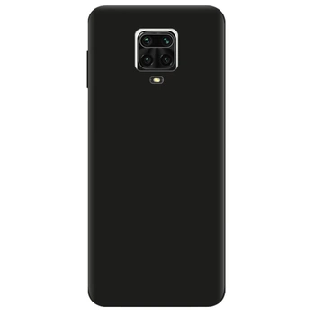 Чохол для Xiaomi Redmi Note 9 Pro чорний матовий soft touch (14840050212103519)