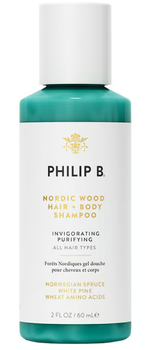 Szampon Philip B. Nordic Wood Hair and Body 60 ml (893239000473)