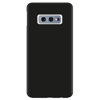 Чохол для Samsung Galaxy S10e чорний матовий soft touch (11790050212079223)