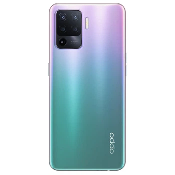 Чехол для Oppo Reno 5 Lite Прозрачный (16930040796324299)
