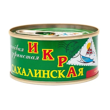Икра лососевая Сахалинская 120г