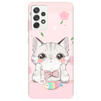 Чехол для Samsung Galaxy A72 Kitty Cat (15140040900438390)