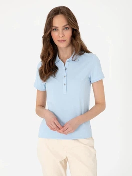 Поло женское Pierre Cardin G022SZ011-000-2171046(mavi) L Голубое (8683859090655)