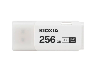 Флешка Kioxia 256 GB TransMemory U301 White (LU301W256GG4)