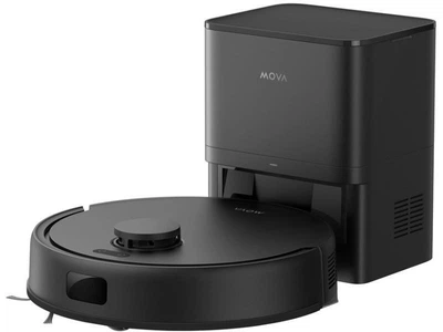 Робот-пилосос із вологим прибиранням Dreame Mova E20 Plus (RLE22GD) Black