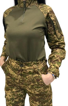 Женская тактическая форма (убакс, штаны) 40 пиксель Хищник