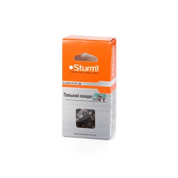 Цепь Sturmax 28 звена шаг 1/4″ круглый зуб Sturmax SC25010CRT-28