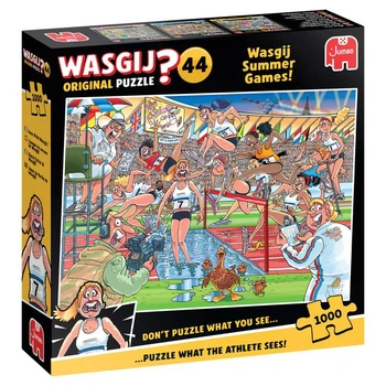 Пазл Jumbo Wasgij Original 44 - Wasgij Summer Games! 1000 елементів (1110100587)
