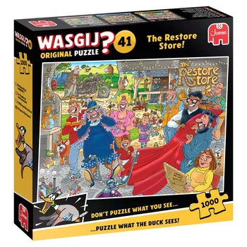Пазл Jumbo Wasgij Original 41 - The Restore Store! 1000 елементів (1110100583)