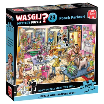 Пазл Jumbo Wasgij Mystery 23 - Pooch Parlour! 1000 елементів (1110100589)