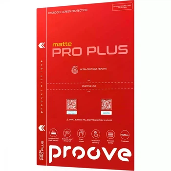 Защитная 3D гидрогелевая плёнка Proove PRO PLUS для Google Pixel 8, матовая на экран