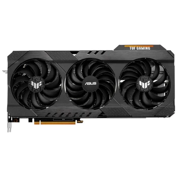 Видеокарта ASUS AMD Radeon RX 6800 XT 16Gb TUF OC (TUF-RX6800XT-O16G-GAMING) (GDDR6, 256 bit, PCI-E v4.0) Б/у