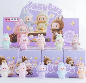Фигурка игрушка-сюрприз Labubu Лабубу (8665) Набор 12 шт.