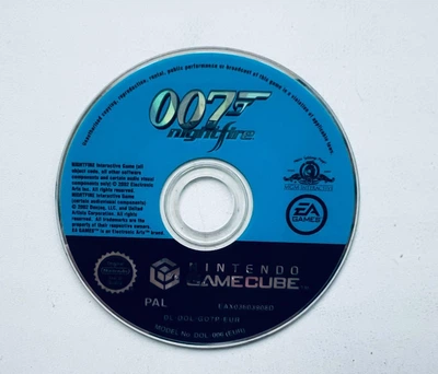 007 Nightfire - Nintendo GameCube (диск), Б/У