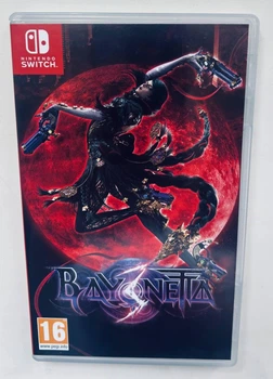 Bayonetta 3, русская версия - картридж для Nintendo Switch, Б/У