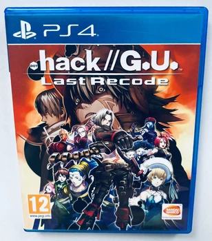 .Hack GU Last Recode, английская версия - диск для PlayStation 4, Б/У