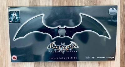 Batman Arkham Asylum Collector's Edition + картонный футляр, английская версия - диск для PlayStation 3, Б/У
