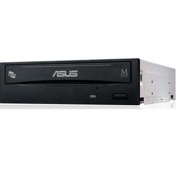 Оптичний привід DVD+/-RW Asus DRW-24D5MT/BLK/B/GEN Black (90DD01YX-B10010)
