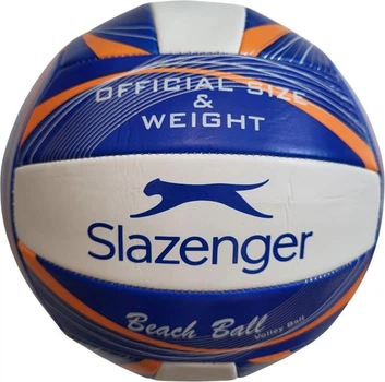 Мяч волейбольный Slazenger AC Beach volleyball blue/white/orange/silver size 4 307781