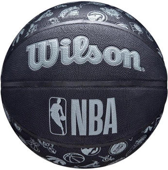 Мяч баскетбольный Wilson NBA ALL TEAM BL size 7 WTB1300XBNBA7