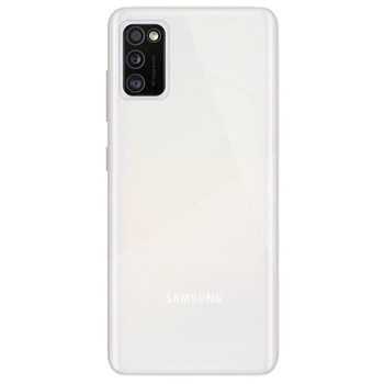Чехол для Samsung Galaxy A41 Прозрачный (14120040796324168)