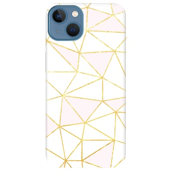 Чехол для Apple iPhone 13 Gold Rose (17240040092182535)