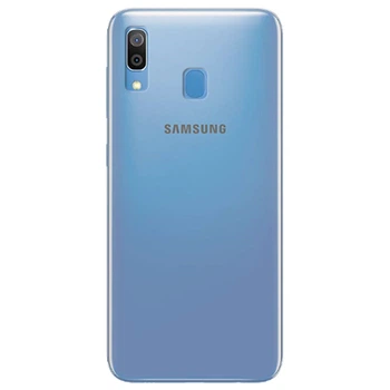 Чехол для Samsung Galaxy A30 Прозрачный (11720040796324094)