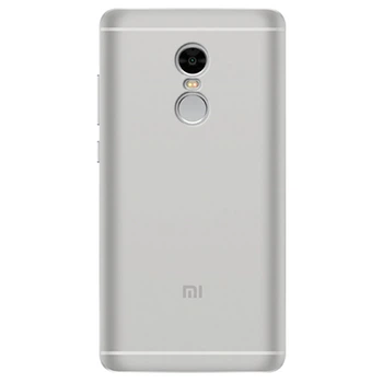 Чохол для Xiaomi Redmi Note 4 Прозорий (09530040796323891)