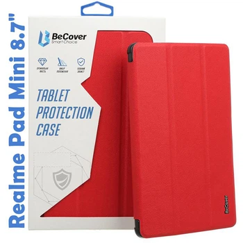Чехол-книжка BeCover Smart для Realme Pad Mini 8.7" Red (708260)