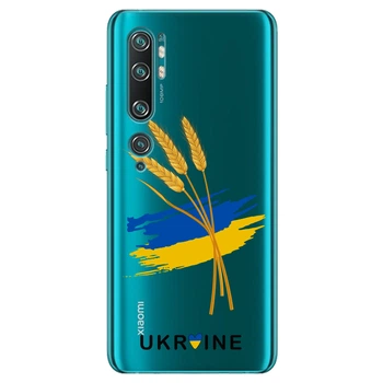 Чехол для Xiaomi Mi Note 10 Spikelets (12350040676262610)
