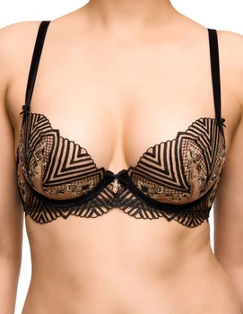 Бюстгальтер Dita von Teese 80C Чорний (D57063-black)