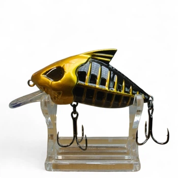 Воблер Waterland Skeleton Crank, #4 Gold/Black