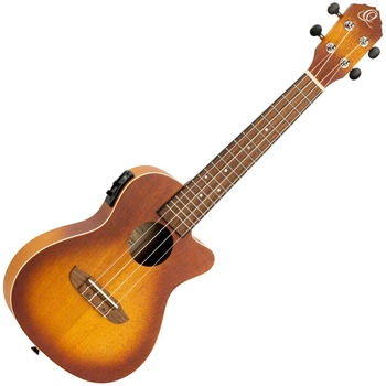 Укулеле со звукоснимателем Ortega Earth RUDAWN-CE Concert Ukulele Okoume Preamp Dawn Sunburst (R128679)