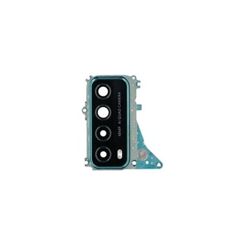 Стекло основной камеры с рамкой Crush Green Huawei P Smart 2021 PPA-LX1
