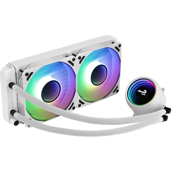 Система водяного охлаждения AeroCool Mirage L240 WH (ACLA-MR24127.73)
