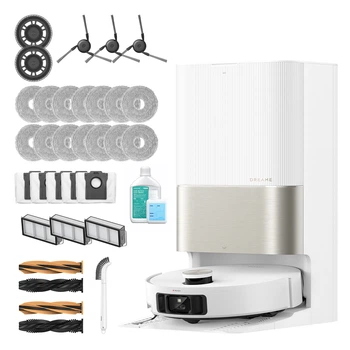 Робот-пилосос Dreame X50 Ultra Complete White (RLX85CE-4-WH)(DL_258A46C994F2)