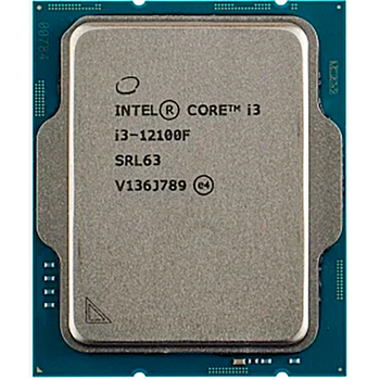 Процессор Intel Core i3 12100F 3.3GHz (12MB, Alder Lake, 60W, S1700) Tray (CM8071504651013)