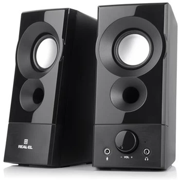 Акустическая система REAL-EL S-90 Black