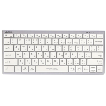 Клавіатура A4Tech Fstyler FBX51C White