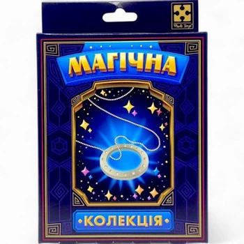 Набор для фокуса "Магическая коллекция. Кольцо мага"