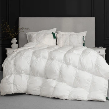 Ковдра MirSon Imperial Brilliance Літня Євро 200х220 см Пух (2200007209132)