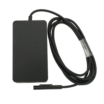 Блок живлення для планшета Microsoft 44W 15V 2.58A (6-pin) чорний (Surface Pro 3–6, Book) без мережевого кабелю OEM