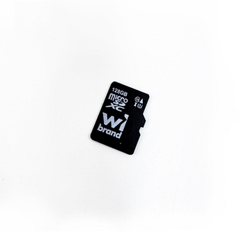 Карта памяти microSDXC (UHS-1) Wibrand 128Gb class 10
